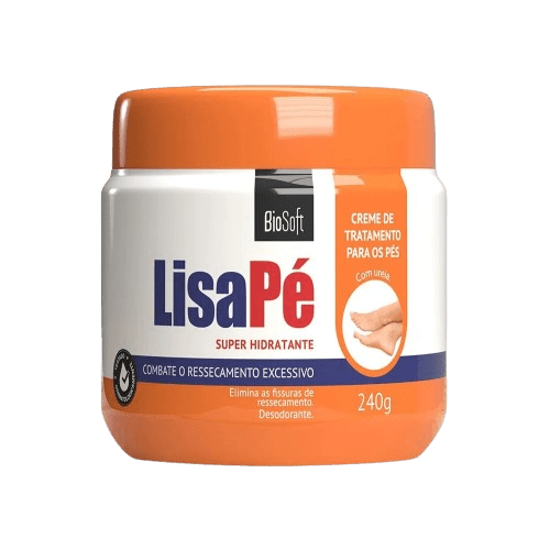 CREME PÉS BIOSOFT 120G LISA PÉ SUPER HIDRATANTE
