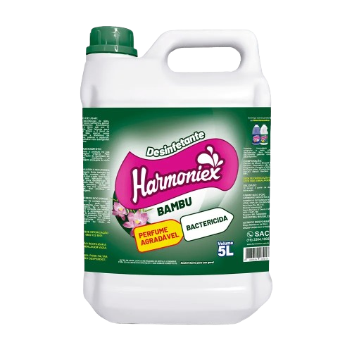 DESINFETANTE HARMONIEX 5LTS BAMBU