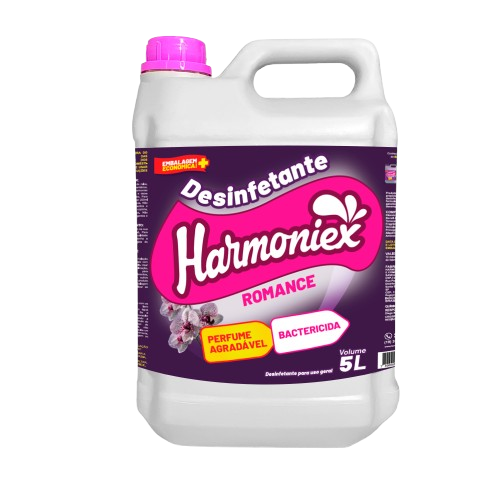DESINFETANTE HARMONIEX 5LTS ROMANCE