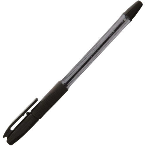 CANETA ESFEROGRÁFICA PILOT BPS GRIP 1.6 PRETA