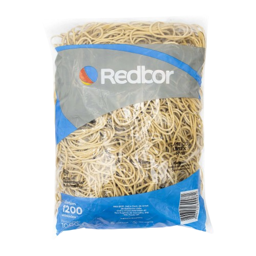 ELÁSTICO LÁTEX REDBOR 1KG BEGE