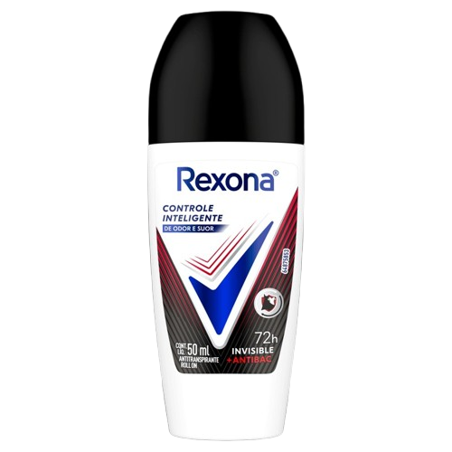 DESODORANTE ROLLON REXONA FEM 50ML INVISIBLE ANTIBAC