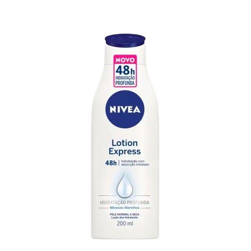 CREME CORPORAL NIVEA 200ML LOTION EXPRESS