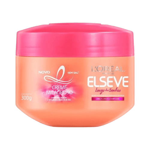MÁSCARA ELSEVE 300G LONGO DOS SONHOS