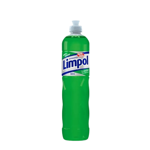 DETERGENTE LIMPOL 500ML LIMÃO