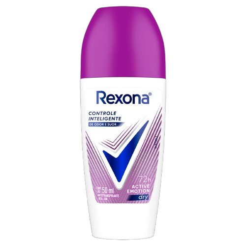 DESODORANTE ROLLON REXONA FEM 50ML ACTIVE EMOTION