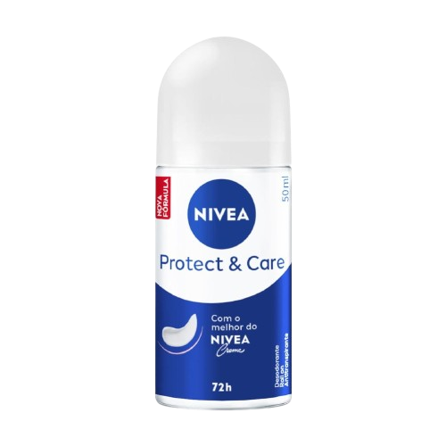 DESODORANTE ROLLON NIVEA FEM 50ML PROTECT & CARE