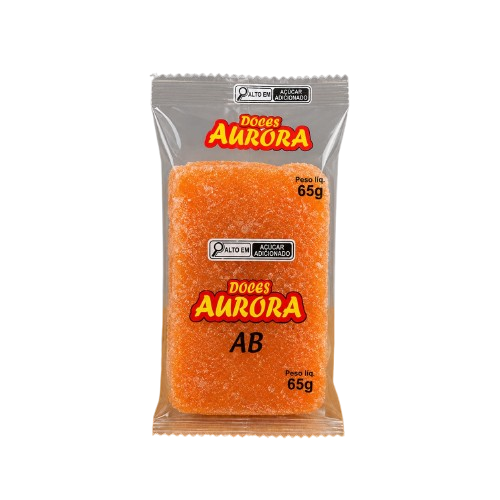 DOCE DE ABÓBORA DOCES AURORA 70G