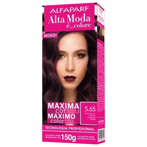 TINTA ALTA MODA 5.65 VINHO ESCURO MARSALA