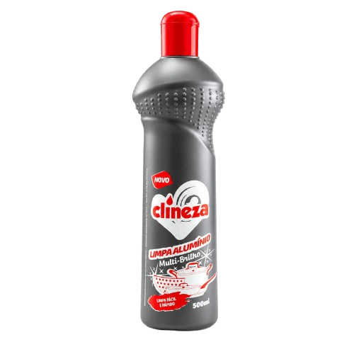 LIMPA ALUMÍNIO CLINEZA 500ML