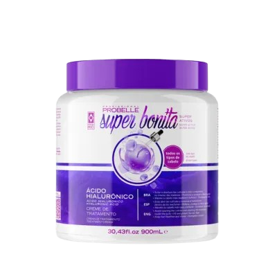 CREME PENTEAR SUPER BONITA 900ML ÁCIDO HIALURÔNICO