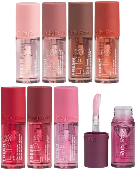 LIP OIL RUBY ROSE 5,5G FRESH