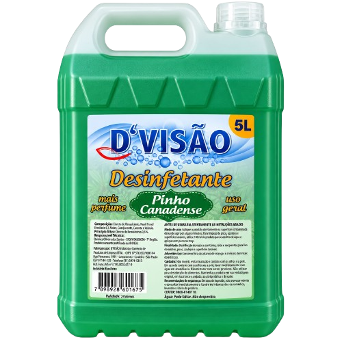 DESINFETANTE D VISAO 5LTS PINHO CANADENSE