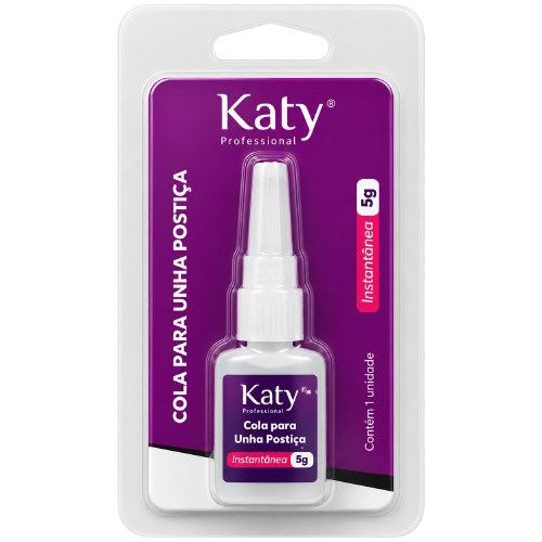 COLA UNHA POSTIÇAS KATY 5G